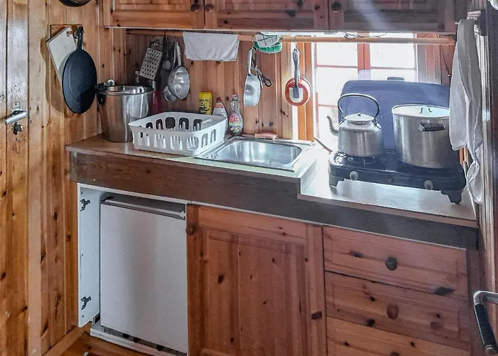 4 Bedroom In Etne Дом отдыха